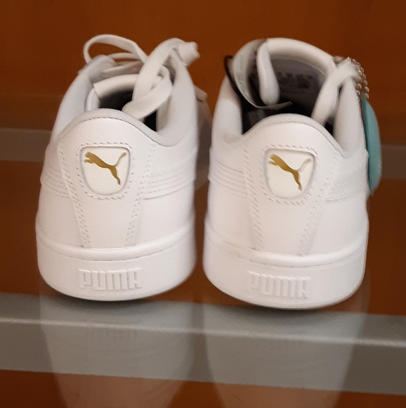 Puma Classics Leather white/ gold NWT - Picture 8 of 8